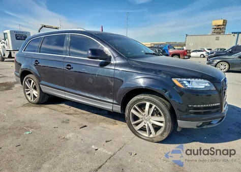 2013 Audi Q7 Premium Plus z USA, uszkodzony, nr VIN WA1LGAFE3DD004554